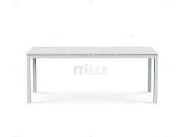 光影关系实物桌子