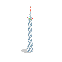原创等距建筑广州地标