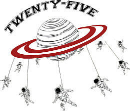 围着星球旋转宇航员