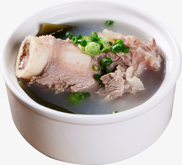 特色海带龙骨汤