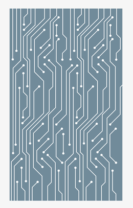 电路线条背景