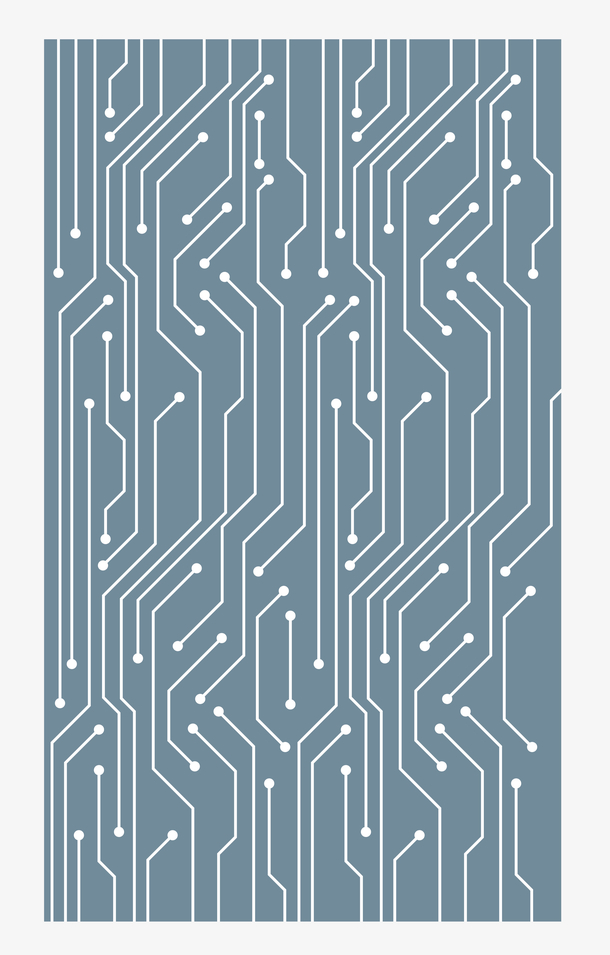 电路线条背景