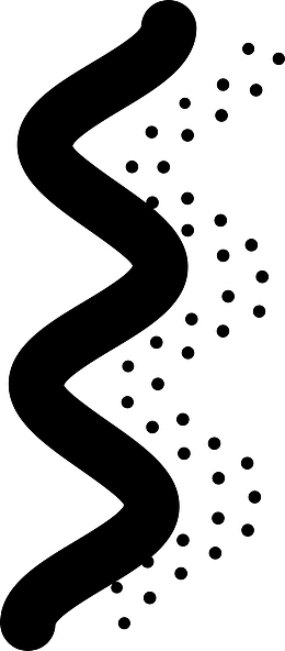 圆圈，密集，分散点，三角，