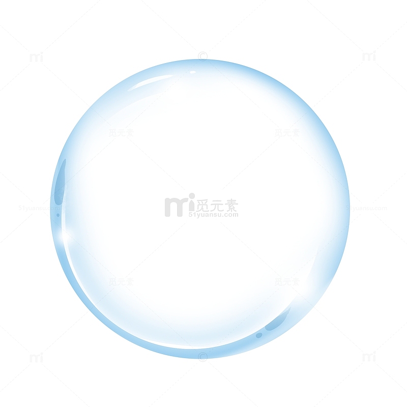 气泡 水泡 元素 手绘