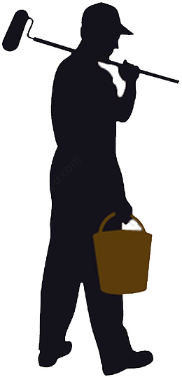 粉刷匠工人城市