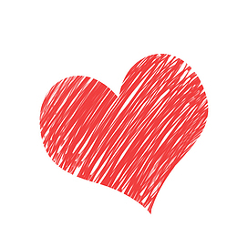 把爱心放在心底