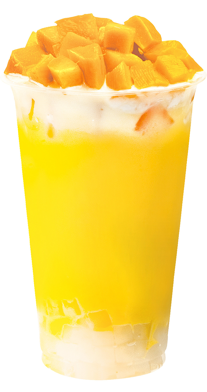 芒果果奶饮料