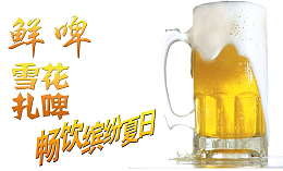 雪花啤酒畅饮缤纷夏日