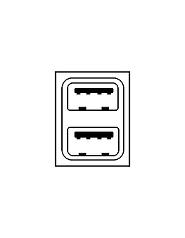 双USB插口