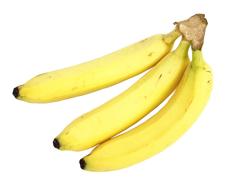 香蕉png透明图像
