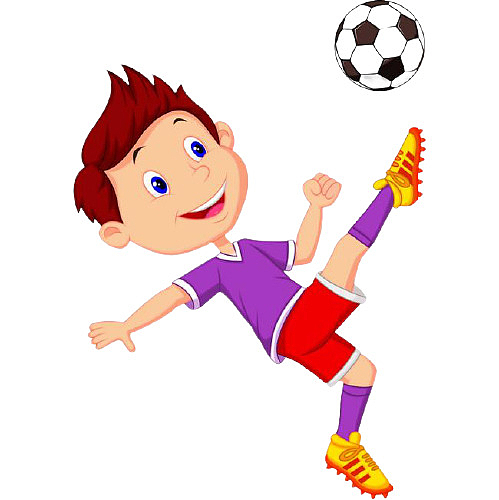 踢足球的小男孩 小男孩