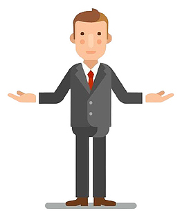 上班人士 成功人士 卡通 图片