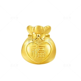 爱心福袋转运珠
