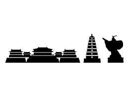 西安城市剪影