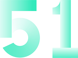 五一劳动节绿色渐变标题