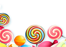 彩色糖果儿童