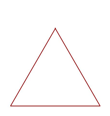正三角形等边三角形