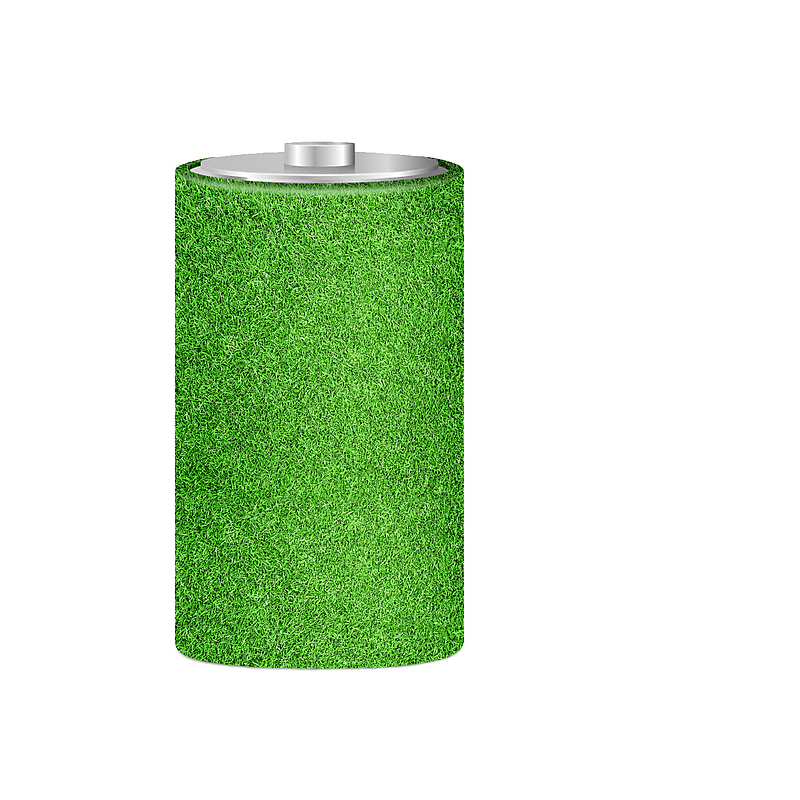 环保绿色电池