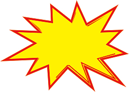 爆炸签png