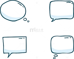 超萌气泡对话框