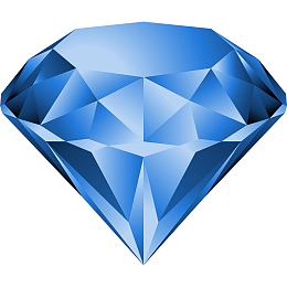 蓝色钻石宝石