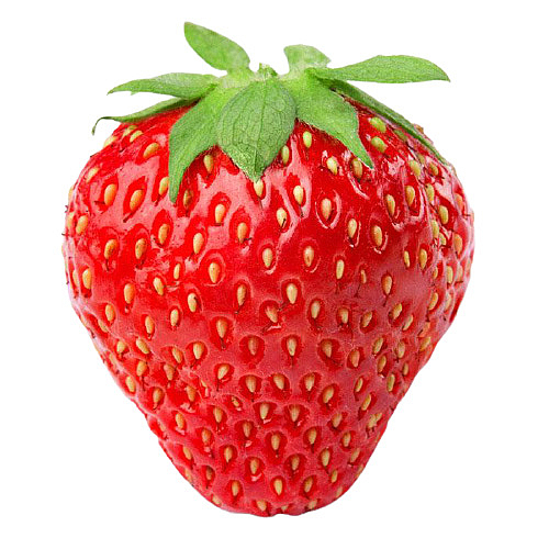 一个美味的大草莓