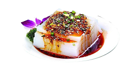 香辣可口魔芋豆腐