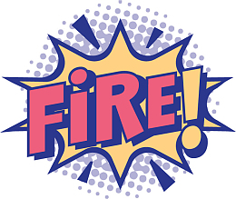 FIRE卡通图标