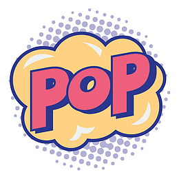 pop卡通图标