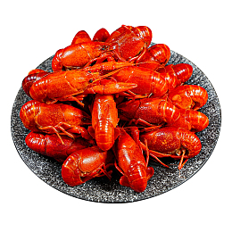 麻辣的小龙虾