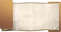 国风游戏弹框边框