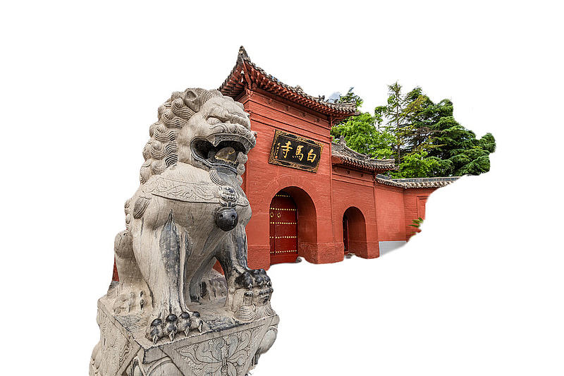 洛阳白马寺寺庙