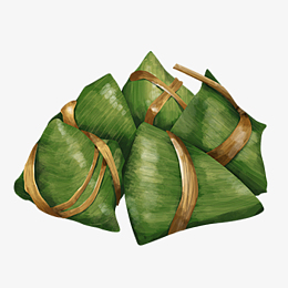 端午节立体粽子