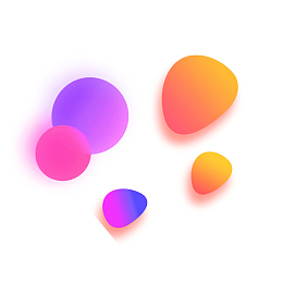 大促几何不规则图案