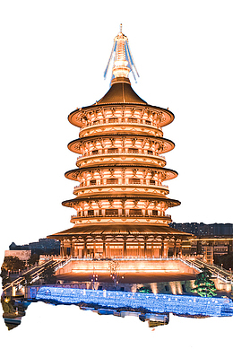 洛阳市天堂建筑