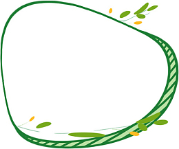 卡通 可爱 框 边框 绿色筐