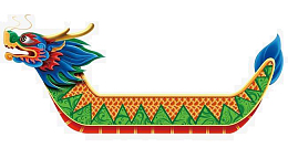 龙舟手绘平面