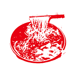 螺蛳粉元素png