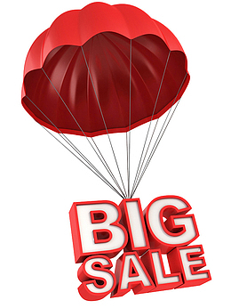 飘落的BIG SALE