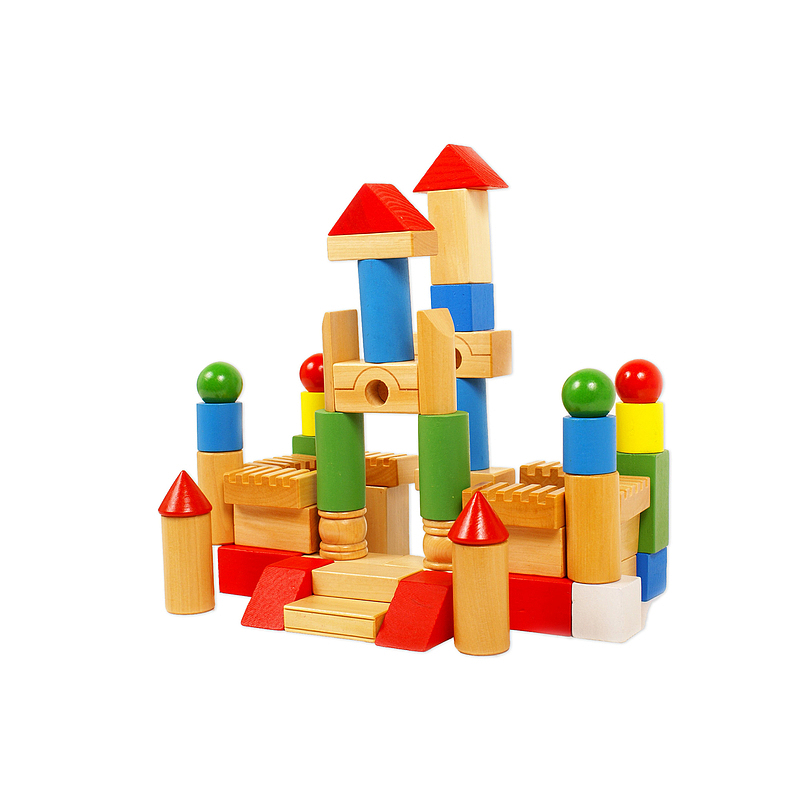 儿童积木城堡