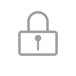 免扣矢量锁图标元素
