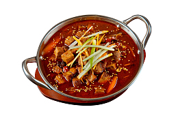 美味特色牛肉火锅