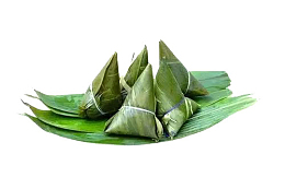 芦苇叶里的粽子