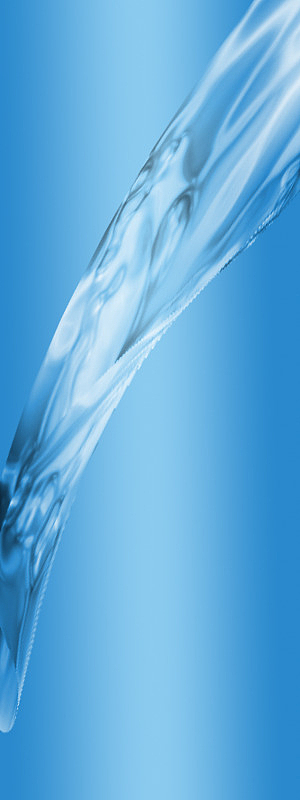 透明水流效果素材