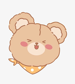 卡通熊素材_卡通熊png图片下载_觅元素