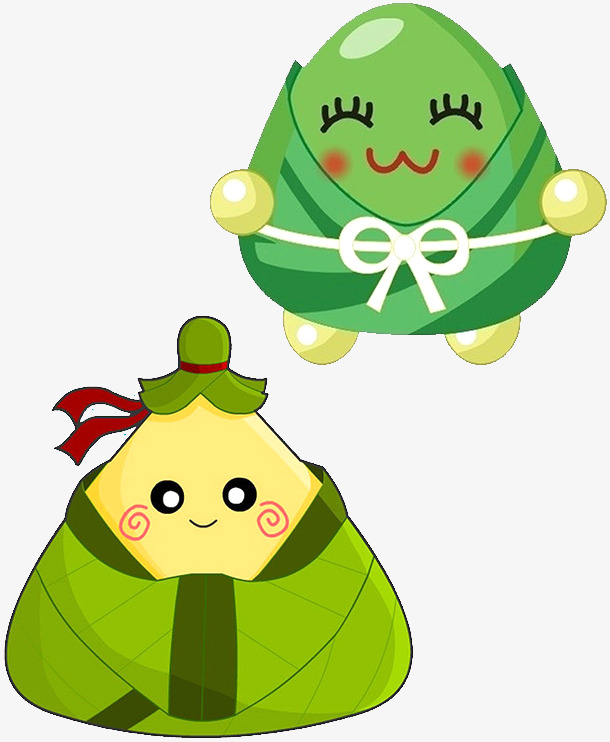 端午节彩色粽子
