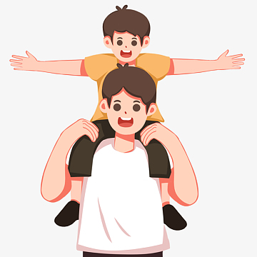 父亲节陪伴爸爸辛苦了