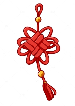 中国风中国结