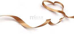 爱心丝带