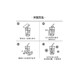 冲泡方法水果茶杯子饮用方法茶饮